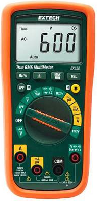 Extech EX350 Hand-Multimeter digital CAT III 600 V Anzeige (Counts): 4000 (EX350)