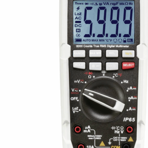 VOLTCRAFT VC-450 E Hand-Multimeter digital Strahlwassergeschützt (IP65) CAT III 1000 V, CAT IV 600 V Anzeige (Counts): 6000 (VC-450 E)