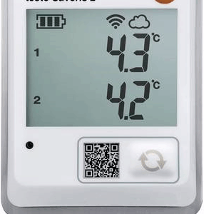 testo Saveris 2-T2 Temperatur-Datenlogger Messgröße Temperatur -50 bis 150 °C (0572 2032)