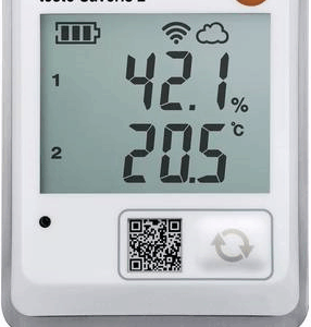 testo Saveris 2-H2 Multi-Datenlogger Messgröße Temperatur, Luftfeuchtigkeit -30 bis 70 °C 0 bis 100 % rF (0572 2035)