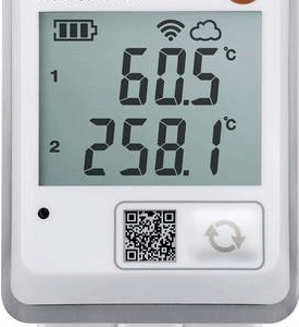 testo Saveris 2-T3 Temperatur-Datenlogger Messgröße Temperatur -200 bis 1350 °C (0572 2033)
