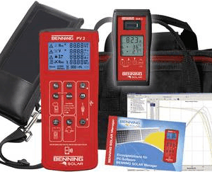 Benning PV 2 SET Installationstester-Set (050427)