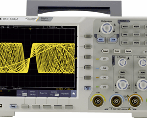 VOLTCRAFT DSO-6084F Digital-Oszilloskop 80 MHz 4-Kanal 1 GSa/s 40000 kpts 8 Bit Digital-Speicher (DSO), Funktionsgenerator (VC-8366310)