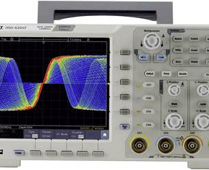 VOLTCRAFT DSO-6204F Digital-Oszilloskop 200 MHz 4-Kanal 1 GSa/s 40000 kpts 8 Bit Digital-Speicher (DSO), Funktionsgenerator (VC-8366330)