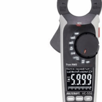 VOLTCRAFT VC-532 Stromzange digital CAT III 600 V Anzeige (Counts): 6000 (VC-8466765)