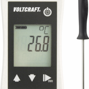 VOLTCRAFT PTM-110 Temperatur-Messgerät -70 bis 250 °C Fühler-Typ Pt1000 IP65 (VC-8603575)