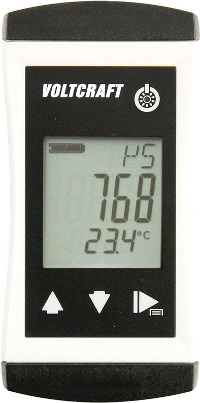 VOLTCRAFT LWT-100 Leitfähigkeits-Messgerät Leitfähigkeit, Salinität, Gelöste Teilchen (TDS) (VC-8603590)