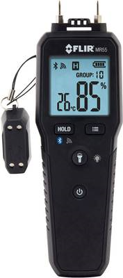 FLIR MR55 Materialfeuchtemessgerät Messbereich Baufeuchtigkeit (Bereich) 1 bis 99 % Messbereich Holzfeuchtigkeit (Bereich) 7 bis 99 % (MR55)