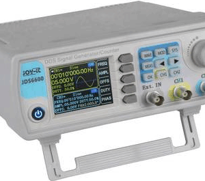 Joy-it JDS6600 Funktionsgenerator netzbetrieben 0 Hz - 60 MHz 2-Kanal Sinus, Dreieck, Rechteck, Puls, Rauschen, Lorentzkurve (JT-JDS6600)