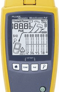 Fluke Networks Kabelmessgerät MS-POE Audio/Video, Netzwerk, Telekommunikation (5018508)