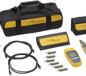 Fluke MicroScanner PoE PoE-Tester Schwarz - Blau - Gelb (5018513)
