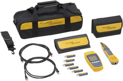 Fluke MicroScanner PoE PoE-Tester Schwarz - Blau - Gelb (5018513)