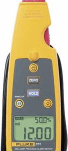 Fluke 771+2AC Stromzange, Hand-Multimeter digital CAT II 300 V Anzeige (Counts): 1200 (Fluke 771+Fluke 2AC)