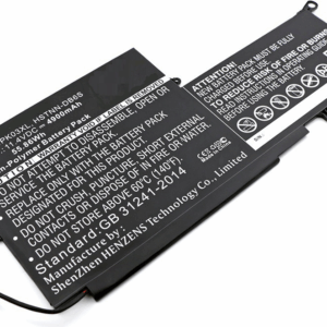 CoreParts - Laptop-Batterie (gleichwertig mit: HP 789116-005, HP 6789116-005, HP 788237-2C1, HP 788237-2C2, HP HSTNN-DB6S, HP PK03056XL, HP PK03XL) - Lithium-Polymer - 3 Zellen - 4,9 Ah - 56 Wh - Schwarz - für HP Spectre x360 Laptop (MBXHP-BA0051)