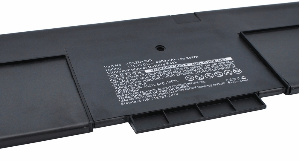 CoreParts MBXAS-BA0069 - Akku - ASUS - UX301LA-DE002H - UX301LA-DH71T - Zenbook UX301LA - Zenbook Prime UX (C32N1305)