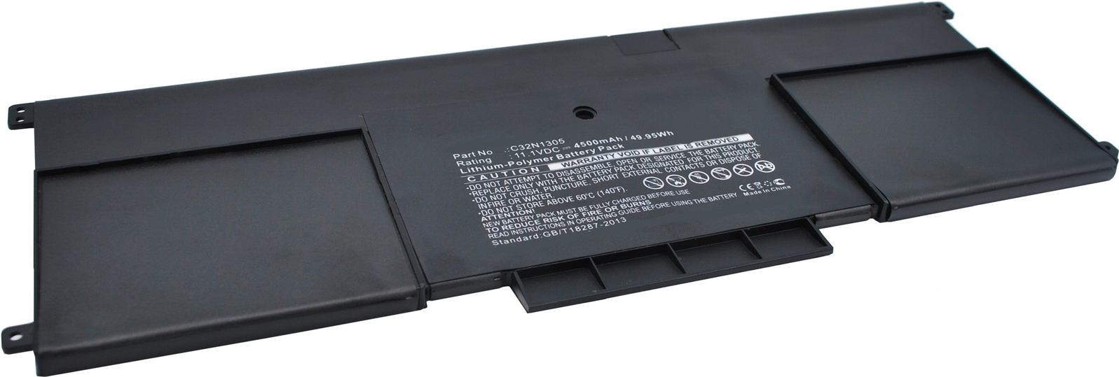 CoreParts MBXAS-BA0069 - Akku - ASUS - UX301LA-DE002H - UX301LA-DH71T - Zenbook UX301LA - Zenbook Prime UX (C32N1305)
