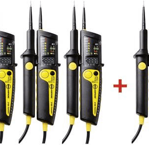 Beha Amprobe 2100-GAMMA BUNDLE Zweipoliger Spannungsprüfer CAT III 1000 V, CAT IV 600 V Akustik, LCD, LED, Vibration (4980718)