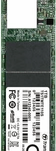 Transcend 110S - SSD - 1TB - intern - M.2 2280 - PCIe 3.0 x4 (NVMe) (TS1TMTE110S)