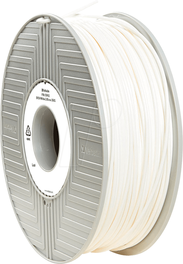 Verbatim - Naturlich transparent - 500 g - m 68 - BVOH-Filament (3D) (55904)