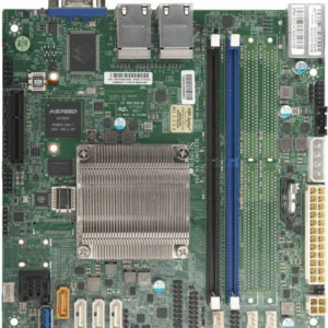 Supermicro A2SDI-8C-HLN4F - Intel - Intel Atom® - DDR4-SDRAM - 256 GB - DIMM - 1.2 V (MBD-A2SDI-8C-HLN4F-B)