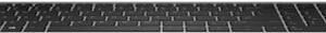 SPS-KBD CP+PS BL SR 15 - EURO (L09595-B31)