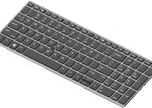 HP L14367-A41 Notebook-Ersatzteil Tastatur (L14367-A41)