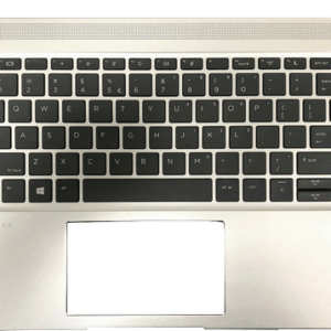 HP L44548-061 Notebook-Ersatzteil Gehäuse-Unterteil+Tastatur (L44548-061)