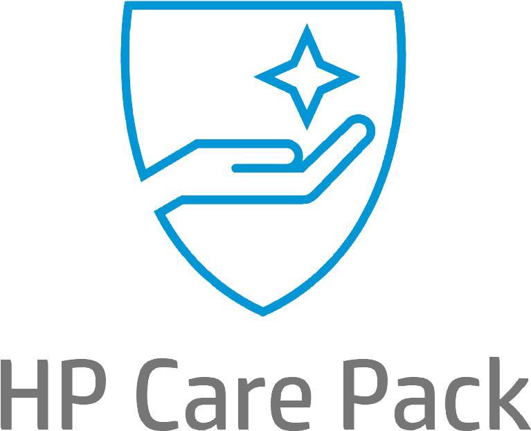 HP Inc Electronic HP Care Pack Next Business Day Hardware Support - Serviceerweiterung - Arbeitszeit und Ersatzteile - 3 Jahre - Vor-Ort - 9x5 - Reaktionszeit: am nächsten Arbeitstag (UB9R7E)