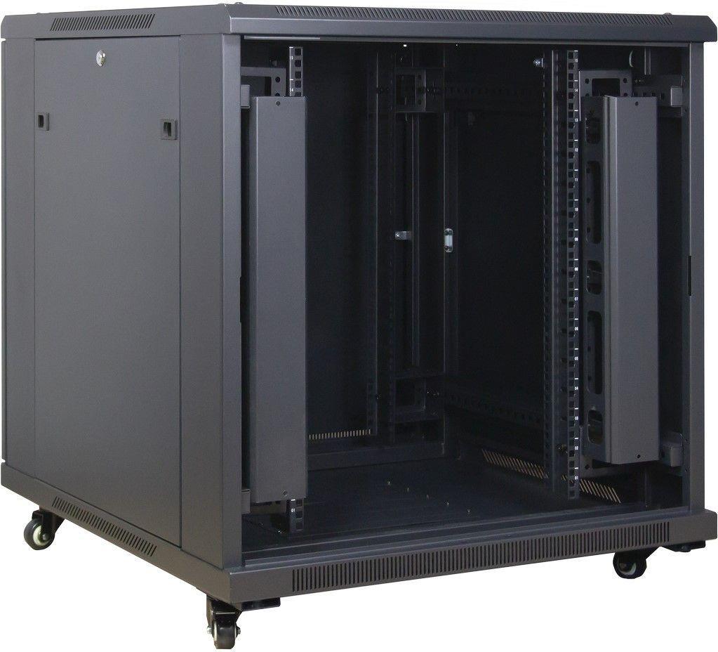 INTER-TECH SNB-8815 - Serverschrank 15HE 800mm Tiefe Gesamtlast bis zu 400kg Erfuellt Schutzklasse IP20 abschliessbar (88887258)