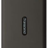 Transcend StoreJet 25M3C - Festplatte - 2TB - extern (tragbar) - 2.5" (6,4 cm) - USB 3,1 Gen 1 - Iron Gray (TS2TSJ25M3C)