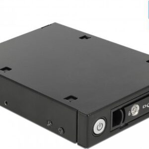 Delock 3.5? Wechselrahmen für 1 x 2.5? U.2 NVMe SSD oder SATA / SAS HDD / SSD (47232)