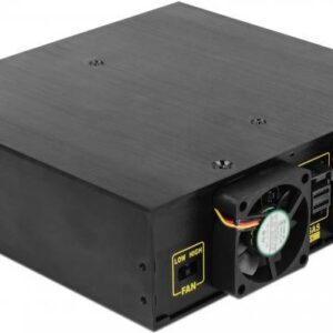 Delock 5.25? Wechselrahmen für 4 x 2.5? SATA / SAS HDD / SSD 12 Gb/s (47233)
