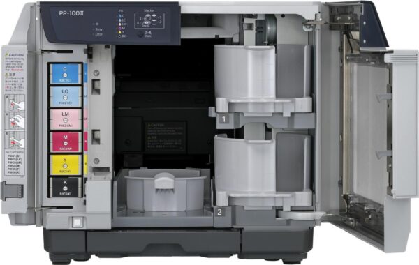 Epson Discproducer PP-100III - Disk-Kopiergerät - Steckplätze: 100 - BD-RE x 2 - SuperSpeed USB3.0 - extern (C11CH40021)