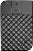 Verbatim Fingerprint Secure - Festplatte - verschlüsselt - 2TB - extern (tragbar) - USB 3,1 Gen 1 (USB-C Steckverbinder) - 256-Bit-AES (53651)