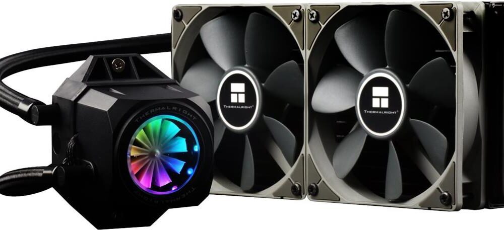 Thermalright TurboRight 240C - Prozessor-Flüssigkeitskühlsystem - (für: LGA775, LGA1156, LGA1366, LGA1155, LGA2011, LGA1150, LGA2011-3, LGA1151, AM4, LGA2066) - Kupfer - 120 mm
