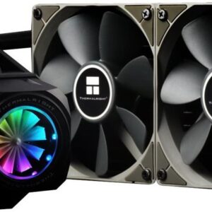 Thermalright TurboRight 240C - Prozessor-Flüssigkeitskühlsystem - (für: LGA775, LGA1156, LGA1366, LGA1155, LGA2011, LGA1150, LGA2011-3, LGA1151, AM4, LGA2066) - Kupfer - 120 mm