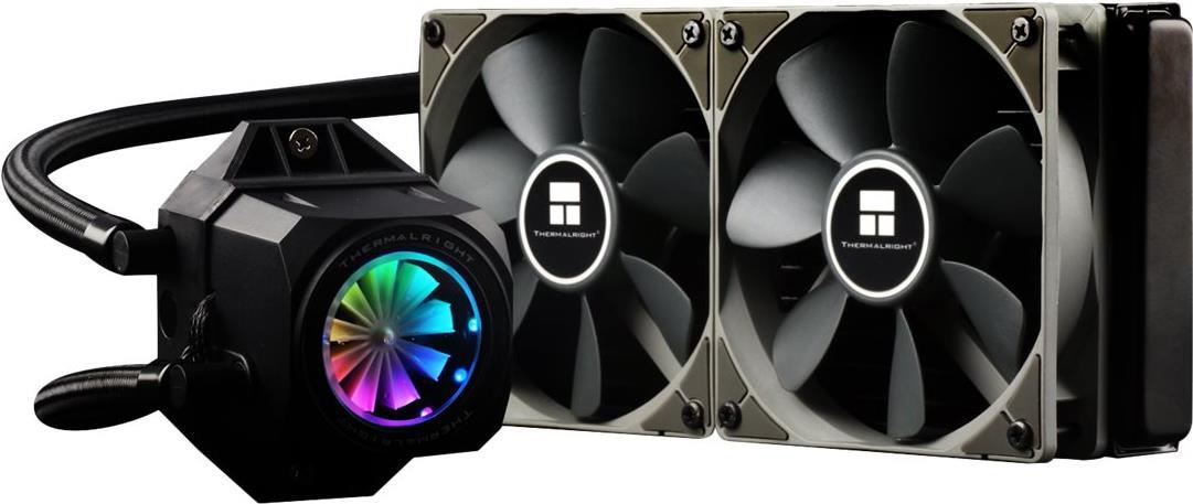 Thermalright TurboRight 240C - Prozessor-Flüssigkeitskühlsystem - (für: LGA775, LGA1156, LGA1366, LGA1155, LGA2011, LGA1150, LGA2011-3, LGA1151, AM4, LGA2066) - Kupfer - 120 mm