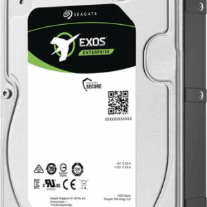 Seagate Exos 7E8 ST8000NM000A - Festplatte - 8 TB - intern - 3.5" (8.9 cm) - SATA 6Gb/s - 7200 U/min - Puffer: 256 MB OEM