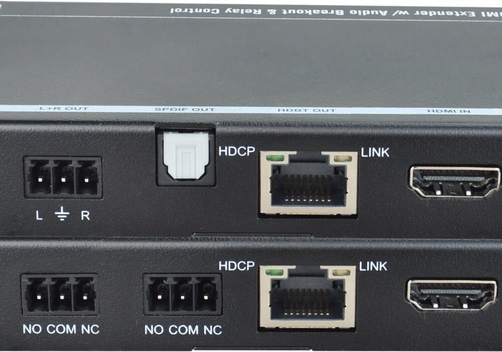 Vivolink HDBaseT Extender kit w/relay (VLHDMIEXT415)