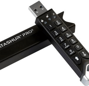 iStorage datAshur PRO2 USB-Stick 32 GB USB Typ-A 3.1 (3.1 Gen 1) Schwarz (IS-FL-DP2-256-32)