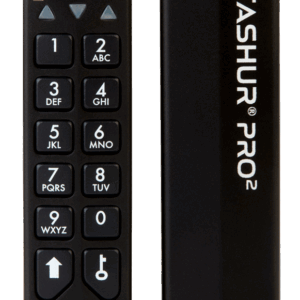 iStorage datAshur PRO2 USB-Stick 256 GB USB Typ-A 3.1 (3.1 Gen 1) Schwarz (IS-FL-DP2-256-256)