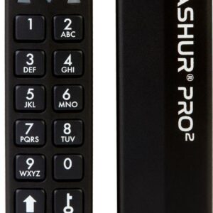 iStorage datAshur PRO2 USB-Stick 512 GB USB Typ-A 3.1 (3.1 Gen 1) Schwarz (IS-FL-DP2-256-512)