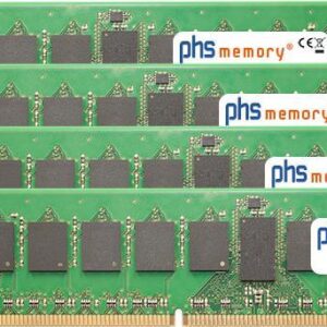 PHS-memory 32GB (4x8GB) Kit RAM Speicher für Fujitsu Primergy RX900 S2 DDR3 RDIMM 1333MHz PC3-10600R (SP158015)