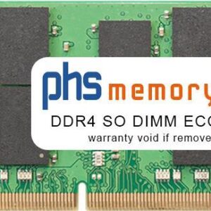 PHS-memory 16GB RAM Speicher für Fujitsu CELSIUS H760 (Xeon E3-1500M) DDR4 SO DIMM ECC 2133MHz PC4-2133P-P (SP264264)
