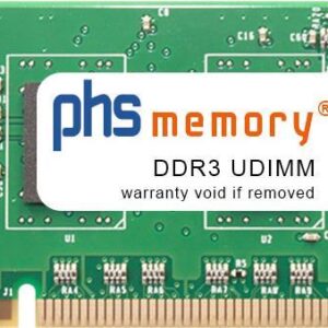 PHS-memory 1GB RAM Speicher für Kyocera Ecosys M8124cidn DDR3 UDIMM 1333MHz (SP264734)