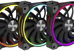 EKL Alpenföhn Wing Boost 3 ARGB - Gehäuselüfter - 140 mm (Packung mit 3) (84000000159)