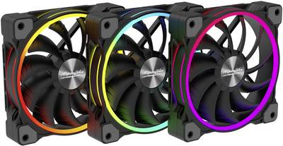 EKL Alpenföhn Wing Boost 3 ARGB - Gehäuselüfter - 140 mm (Packung mit 3) (84000000159)
