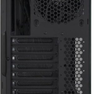 Inter-Tech X-908 Infini2 - Tower - PC - Schwarz - ATX - ITX - micro ATX - Mini-ITX - Rot/Grün/Blau - Taschenlüfter (88881240)