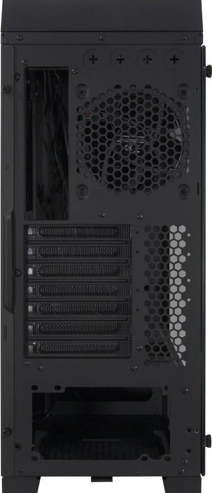 Inter-Tech X-908 Infini2 - Tower - PC - Schwarz - ATX - ITX - micro ATX - Mini-ITX - Rot/Grün/Blau - Taschenlüfter (88881240)