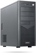 Chieftec Classic Series BM-25B-OP - Tower - ATX - ohne Netzteil (ATX) - Schwarz - USB/Audio (BM-25B-OP)